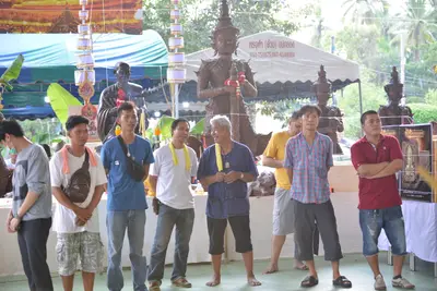 ประมวลภาพพิธีพุทธาภิเษกเหรียญท้าวเวสสุวรรณโณ จตุมหาราชิกา รุ่นเศรษฐีมหาจักรพรรดิ วัดจุฬามณี ปี ๒๕๖๒
