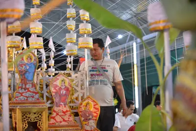ประมวลภาพพิธีพุทธาภิเษกเหรียญท้าวเวสสุวรรณโณ จตุมหาราชิกา รุ่นเศรษฐีมหาจักรพรรดิ วัดจุฬามณี ปี ๒๕๖๒