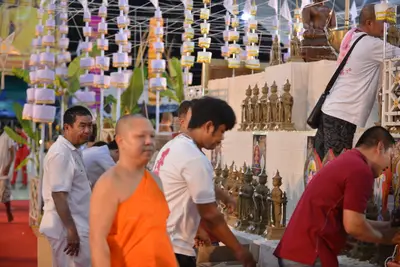 ประมวลภาพพิธีพุทธาภิเษกเหรียญท้าวเวสสุวรรณโณ จตุมหาราชิกา รุ่นเศรษฐีมหาจักรพรรดิ วัดจุฬามณี ปี ๒๕๖๒