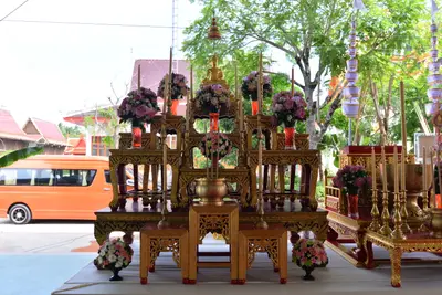 ประมวลภาพพิธีพุทธาภิเษกเหรียญท้าวเวสสุวรรณโณ จตุมหาราชิกา รุ่นเศรษฐีมหาจักรพรรดิ วัดจุฬามณี ปี ๒๕๖๒