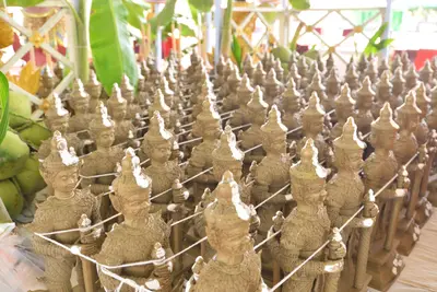 ประมวลภาพพิธีพุทธาภิเษกเหรียญท้าวเวสสุวรรณโณ จตุมหาราชิกา รุ่นเศรษฐีมหาจักรพรรดิ วัดจุฬามณี ปี ๒๕๖๒