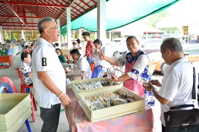 ประมวลภาพพิธีพุทธาภิเษกเหรียญท้าวเวสสุวรรณโณ จตุมหาราชิกา รุ่นเศรษฐีมหาจักรพรรดิ วัดจุฬามณี ปี ๒๕๖๒