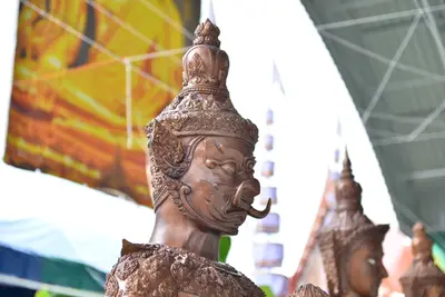 ประมวลภาพพิธีพุทธาภิเษกเหรียญท้าวเวสสุวรรณโณ จตุมหาราชิกา รุ่นเศรษฐีมหาจักรพรรดิ วัดจุฬามณี ปี ๒๕๖๒