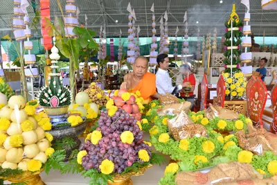 ประมวลภาพพิธีพุทธาภิเษกเหรียญท้าวเวสสุวรรณโณ จตุมหาราชิกา รุ่นเศรษฐีมหาจักรพรรดิ วัดจุฬามณี ปี ๒๕๖๒