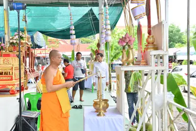 ประมวลภาพพิธีพุทธาภิเษกเหรียญท้าวเวสสุวรรณโณ จตุมหาราชิกา รุ่นเศรษฐีมหาจักรพรรดิ วัดจุฬามณี ปี ๒๕๖๒