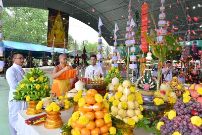 ประมวลภาพพิธีพุทธาภิเษกเหรียญท้าวเวสสุวรรณโณ จตุมหาราชิกา รุ่นเศรษฐีมหาจักรพรรดิ วัดจุฬามณี ปี ๒๕๖๒
