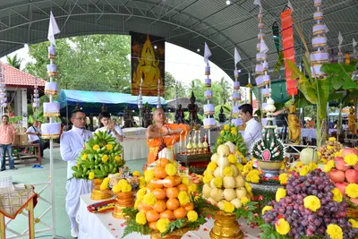 ประมวลภาพพิธีพุทธาภิเษกเหรียญท้าวเวสสุวรรณโณ จตุมหาราชิกา รุ่นเศรษฐีมหาจักรพรรดิ วัดจุฬามณี ปี ๒๕๖๒