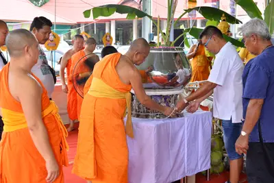 ประมวลภาพพิธีพุทธาภิเษกเหรียญท้าวเวสสุวรรณโณ จตุมหาราชิกา รุ่นเศรษฐีมหาจักรพรรดิ วัดจุฬามณี ปี ๒๕๖๒
