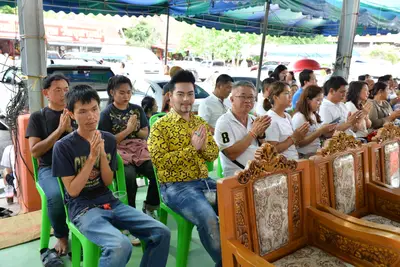 ประมวลภาพพิธีพุทธาภิเษกเหรียญท้าวเวสสุวรรณโณ จตุมหาราชิกา รุ่นเศรษฐีมหาจักรพรรดิ วัดจุฬามณี ปี ๒๕๖๒
