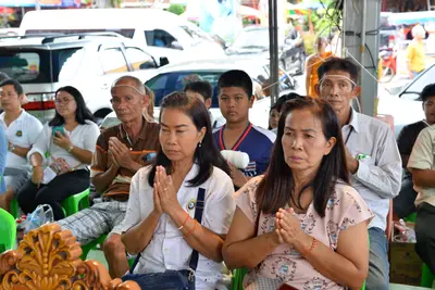 ประมวลภาพพิธีพุทธาภิเษกเหรียญท้าวเวสสุวรรณโณ จตุมหาราชิกา รุ่นเศรษฐีมหาจักรพรรดิ วัดจุฬามณี ปี ๒๕๖๒