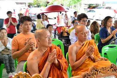 ประมวลภาพพิธีพุทธาภิเษกเหรียญท้าวเวสสุวรรณโณ จตุมหาราชิกา รุ่นเศรษฐีมหาจักรพรรดิ วัดจุฬามณี ปี ๒๕๖๒