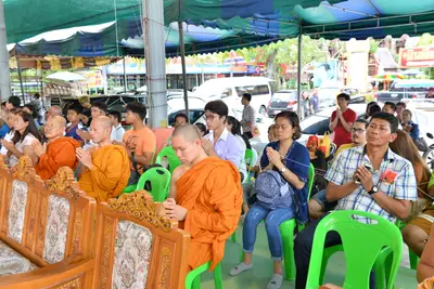 ประมวลภาพพิธีพุทธาภิเษกเหรียญท้าวเวสสุวรรณโณ จตุมหาราชิกา รุ่นเศรษฐีมหาจักรพรรดิ วัดจุฬามณี ปี ๒๕๖๒