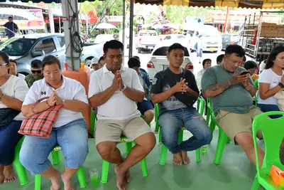 ประมวลภาพพิธีพุทธาภิเษกเหรียญท้าวเวสสุวรรณโณ จตุมหาราชิกา รุ่นเศรษฐีมหาจักรพรรดิ วัดจุฬามณี ปี ๒๕๖๒
