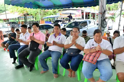 ประมวลภาพพิธีพุทธาภิเษกเหรียญท้าวเวสสุวรรณโณ จตุมหาราชิกา รุ่นเศรษฐีมหาจักรพรรดิ วัดจุฬามณี ปี ๒๕๖๒