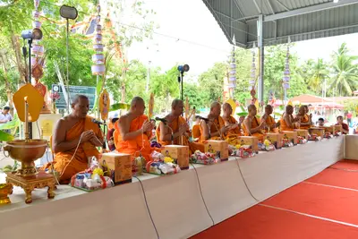 ประมวลภาพพิธีพุทธาภิเษกเหรียญท้าวเวสสุวรรณโณ จตุมหาราชิกา รุ่นเศรษฐีมหาจักรพรรดิ วัดจุฬามณี ปี ๒๕๖๒