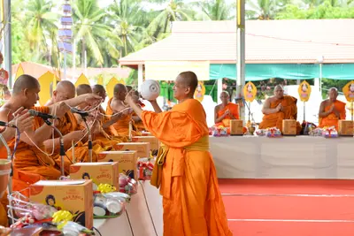 ประมวลภาพพิธีพุทธาภิเษกเหรียญท้าวเวสสุวรรณโณ จตุมหาราชิกา รุ่นเศรษฐีมหาจักรพรรดิ วัดจุฬามณี ปี ๒๕๖๒