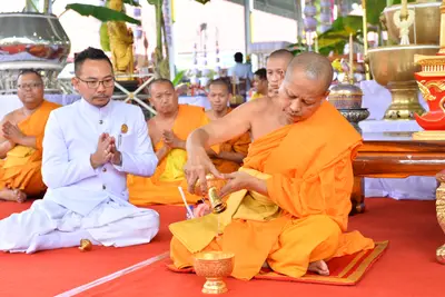 ประมวลภาพพิธีพุทธาภิเษกเหรียญท้าวเวสสุวรรณโณ จตุมหาราชิกา รุ่นเศรษฐีมหาจักรพรรดิ วัดจุฬามณี ปี ๒๕๖๒