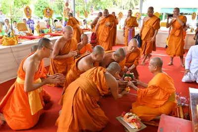 ประมวลภาพพิธีพุทธาภิเษกเหรียญท้าวเวสสุวรรณโณ จตุมหาราชิกา รุ่นเศรษฐีมหาจักรพรรดิ วัดจุฬามณี ปี ๒๕๖๒