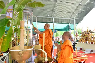 ประมวลภาพพิธีพุทธาภิเษกเหรียญท้าวเวสสุวรรณโณ จตุมหาราชิกา รุ่นเศรษฐีมหาจักรพรรดิ วัดจุฬามณี ปี ๒๕๖๒