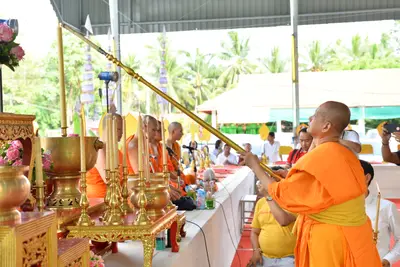 ประมวลภาพพิธีพุทธาภิเษกเหรียญท้าวเวสสุวรรณโณ จตุมหาราชิกา รุ่นเศรษฐีมหาจักรพรรดิ วัดจุฬามณี ปี ๒๕๖๒