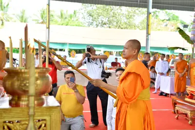 ประมวลภาพพิธีพุทธาภิเษกเหรียญท้าวเวสสุวรรณโณ จตุมหาราชิกา รุ่นเศรษฐีมหาจักรพรรดิ วัดจุฬามณี ปี ๒๕๖๒