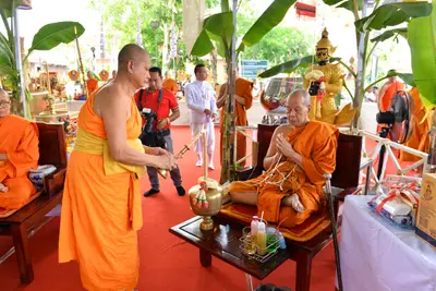ประมวลภาพพิธีพุทธาภิเษกเหรียญท้าวเวสสุวรรณโณ จตุมหาราชิกา รุ่นเศรษฐีมหาจักรพรรดิ วัดจุฬามณี ปี ๒๕๖๒