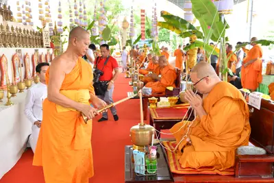 ประมวลภาพพิธีพุทธาภิเษกเหรียญท้าวเวสสุวรรณโณ จตุมหาราชิกา รุ่นเศรษฐีมหาจักรพรรดิ วัดจุฬามณี ปี ๒๕๖๒