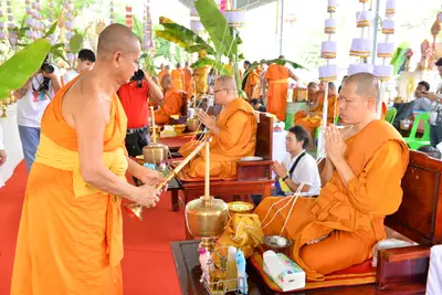 ประมวลภาพพิธีพุทธาภิเษกเหรียญท้าวเวสสุวรรณโณ จตุมหาราชิกา รุ่นเศรษฐีมหาจักรพรรดิ วัดจุฬามณี ปี ๒๕๖๒