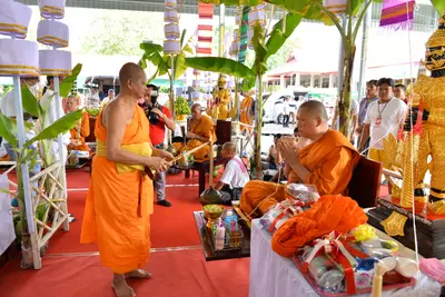 ประมวลภาพพิธีพุทธาภิเษกเหรียญท้าวเวสสุวรรณโณ จตุมหาราชิกา รุ่นเศรษฐีมหาจักรพรรดิ วัดจุฬามณี ปี ๒๕๖๒