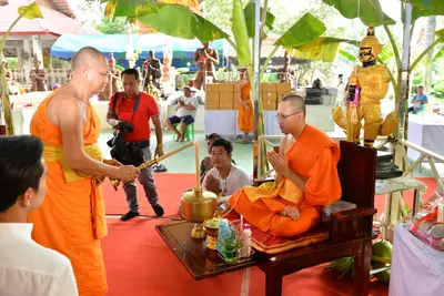 ประมวลภาพพิธีพุทธาภิเษกเหรียญท้าวเวสสุวรรณโณ จตุมหาราชิกา รุ่นเศรษฐีมหาจักรพรรดิ วัดจุฬามณี ปี ๒๕๖๒