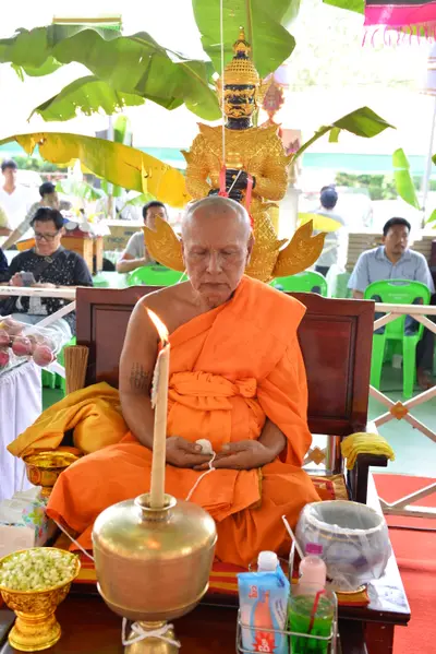 ประมวลภาพพิธีพุทธาภิเษกเหรียญท้าวเวสสุวรรณโณ จตุมหาราชิกา รุ่นเศรษฐีมหาจักรพรรดิ วัดจุฬามณี ปี ๒๕๖๒