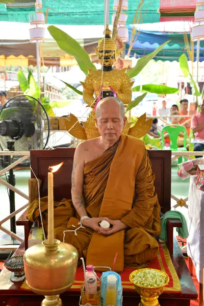 ประมวลภาพพิธีพุทธาภิเษกเหรียญท้าวเวสสุวรรณโณ จตุมหาราชิกา รุ่นเศรษฐีมหาจักรพรรดิ วัดจุฬามณี ปี ๒๕๖๒