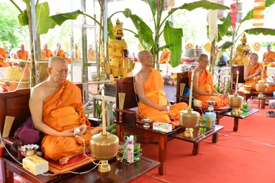 ประมวลภาพพิธีพุทธาภิเษกเหรียญท้าวเวสสุวรรณโณ จตุมหาราชิกา รุ่นเศรษฐีมหาจักรพรรดิ วัดจุฬามณี ปี ๒๕๖๒