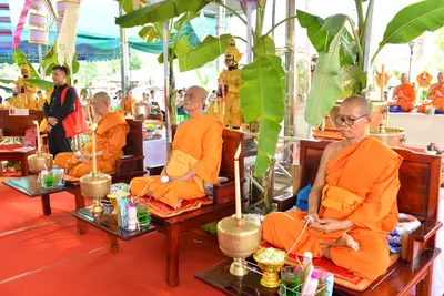 ประมวลภาพพิธีพุทธาภิเษกเหรียญท้าวเวสสุวรรณโณ จตุมหาราชิกา รุ่นเศรษฐีมหาจักรพรรดิ วัดจุฬามณี ปี ๒๕๖๒