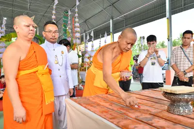 ประมวลภาพพิธีพุทธาภิเษกเหรียญท้าวเวสสุวรรณโณ จตุมหาราชิกา รุ่นเศรษฐีมหาจักรพรรดิ วัดจุฬามณี ปี ๒๕๖๒