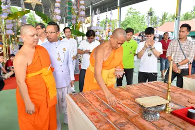 ประมวลภาพพิธีพุทธาภิเษกเหรียญท้าวเวสสุวรรณโณ จตุมหาราชิกา รุ่นเศรษฐีมหาจักรพรรดิ วัดจุฬามณี ปี ๒๕๖๒