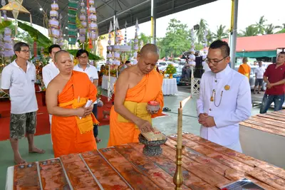 ประมวลภาพพิธีพุทธาภิเษกเหรียญท้าวเวสสุวรรณโณ จตุมหาราชิกา รุ่นเศรษฐีมหาจักรพรรดิ วัดจุฬามณี ปี ๒๕๖๒