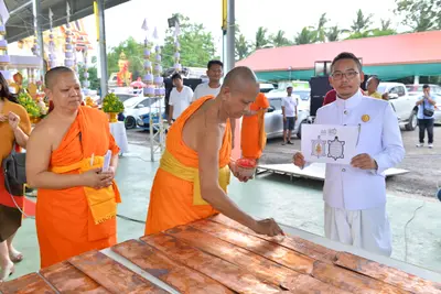 ประมวลภาพพิธีพุทธาภิเษกเหรียญท้าวเวสสุวรรณโณ จตุมหาราชิกา รุ่นเศรษฐีมหาจักรพรรดิ วัดจุฬามณี ปี ๒๕๖๒