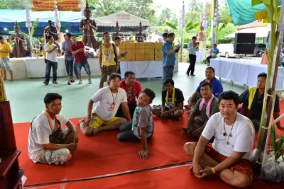 ประมวลภาพพิธีพุทธาภิเษกเหรียญท้าวเวสสุวรรณโณ จตุมหาราชิกา รุ่นเศรษฐีมหาจักรพรรดิ วัดจุฬามณี ปี ๒๕๖๒
