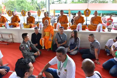 ประมวลภาพพิธีพุทธาภิเษกเหรียญท้าวเวสสุวรรณโณ จตุมหาราชิกา รุ่นเศรษฐีมหาจักรพรรดิ วัดจุฬามณี ปี ๒๕๖๒