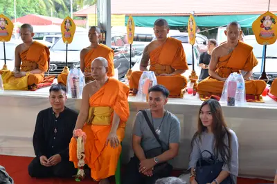 ประมวลภาพพิธีพุทธาภิเษกเหรียญท้าวเวสสุวรรณโณ จตุมหาราชิกา รุ่นเศรษฐีมหาจักรพรรดิ วัดจุฬามณี ปี ๒๕๖๒