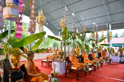 ประมวลภาพพิธีพุทธาภิเษกเหรียญท้าวเวสสุวรรณโณ จตุมหาราชิกา รุ่นเศรษฐีมหาจักรพรรดิ วัดจุฬามณี ปี ๒๕๖๒