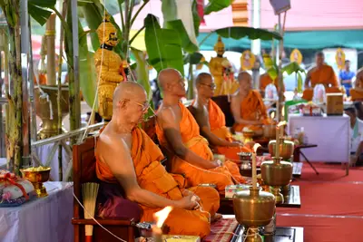 ประมวลภาพพิธีพุทธาภิเษกเหรียญท้าวเวสสุวรรณโณ จตุมหาราชิกา รุ่นเศรษฐีมหาจักรพรรดิ วัดจุฬามณี ปี ๒๕๖๒