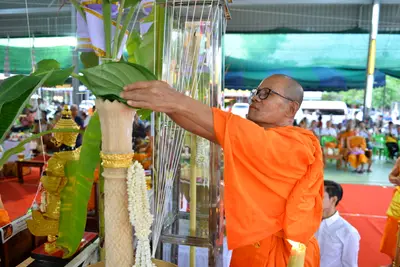 ประมวลภาพพิธีพุทธาภิเษกเหรียญท้าวเวสสุวรรณโณ จตุมหาราชิกา รุ่นเศรษฐีมหาจักรพรรดิ วัดจุฬามณี ปี ๒๕๖๒
