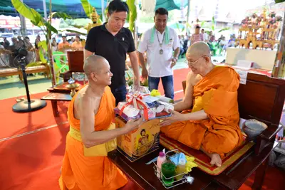 ประมวลภาพพิธีพุทธาภิเษกเหรียญท้าวเวสสุวรรณโณ จตุมหาราชิกา รุ่นเศรษฐีมหาจักรพรรดิ วัดจุฬามณี ปี ๒๕๖๒