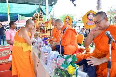 ประมวลภาพพิธีพุทธาภิเษกเหรียญท้าวเวสสุวรรณโณ จตุมหาราชิกา รุ่นเศรษฐีมหาจักรพรรดิ วัดจุฬามณี ปี ๒๕๖๒