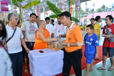 ประมวลภาพพิธีพุทธาภิเษกเหรียญท้าวเวสสุวรรณโณ จตุมหาราชิกา รุ่นเศรษฐีมหาจักรพรรดิ วัดจุฬามณี ปี ๒๕๖๒
