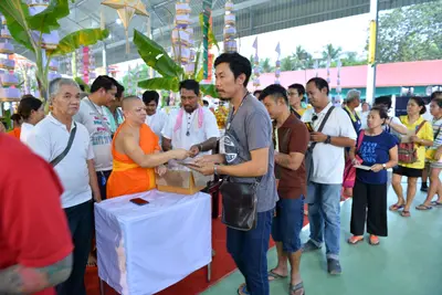 ประมวลภาพพิธีพุทธาภิเษกเหรียญท้าวเวสสุวรรณโณ จตุมหาราชิกา รุ่นเศรษฐีมหาจักรพรรดิ วัดจุฬามณี ปี ๒๕๖๒