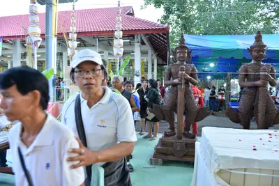 ประมวลภาพพิธีพุทธาภิเษกเหรียญท้าวเวสสุวรรณโณ จตุมหาราชิกา รุ่นเศรษฐีมหาจักรพรรดิ วัดจุฬามณี ปี ๒๕๖๒