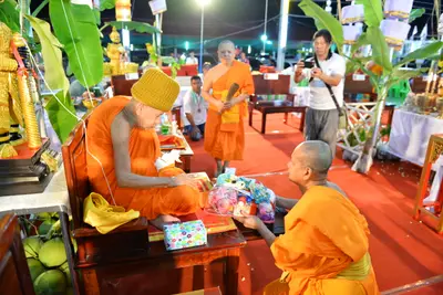 ประมวลภาพพิธีพุทธาภิเษกเหรียญท้าวเวสสุวรรณโณ จตุมหาราชิกา รุ่นเศรษฐีมหาจักรพรรดิ วัดจุฬามณี ปี ๒๕๖๒